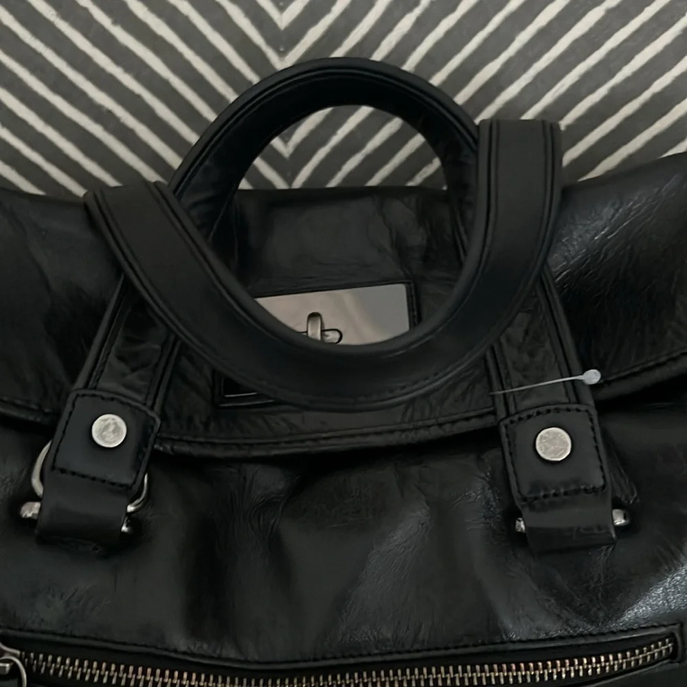 Bimba & Lola leather bag black